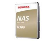 TOSHIBA BULK N300 NAS Hard Drive 10TB 256MB SATA 3.5 (HDWG11AUZSVA)
