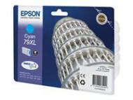 EPSON Tinte für EPSON WorkForcePro WF-5620DWF, cyan HC Kapazität: ca. 2.000 Seiten (C13T79024010) WorkForcePro WF-4630DWF / WF-4640DTWF / WF-5110DW / WF-5690DW WF-5190 / WF-5190DW