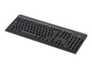 FUJITSU Value Tastatur USB Schwarz lateinamerikanisches Layout 1,8m USB Leitung. (S26381-K511-L481)