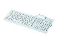 FUJITSU KB SCR2 PL SmartCard Tastatur polnisch mit Klasse 2 Leser oben auf dem Gehäuse. Ohne Security Siegel (S26381-K538-L116)