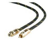 ROLINE GOLD Cinch-Verlngerungskabel simplex Stecker  /  Buchse weiss 10m (11.09.4295)