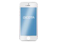DICOTA Secret 2-Way für iPhone 5 und iPhone SE Sichtschutzfilter Blickschutzfilter, adhäsiv (D30952)