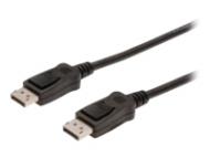 ASSMANN 60 x Anschlusskabel Displayport 2m AWG28 2xgeschirmt 20-pin schwarz (AK-340100-020-S)