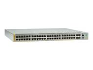 ALLIED Gigabit Edge Switch mit 48 x 10 / 100 / 1000T POE+ ports 4 x 1G SFP ports. Requires licenses to enable 10G uplink (AT-X510L-52GP-50)