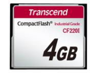 TRANSCEND CFCard 4GB Industrial UDMA5 (TS4GCF220I)