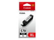 Canon Tinte für Canon PIXMA MG5700, PGI-570, schwarz HC pigmentiert Kapazität: ca. 500 Seiten Inhalt: 22 ml Canon Pixma MG-Serie (5700 / 5750 / 5751 / 5752 / 5753 / 6800 / 6850 /  6851 / 6852 / 6853 / 7700 / 7750 / 7751 / 7752 / 7753)