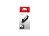 Canon Tinte für Canon PIXMA MG5700, PGI-570, schwarz Kapazität: ca. 300 Seiten Inhalt: 15 ml Canon Pixma MG-Serie (5700 / 5750 / 5751 / 5752 / 5753 / 6800 / 6850 /  6851 / 6852 / 6853 / 7700 / 7750 / 7751 / 7752 / 7753) (0372C001 / PGI-570)