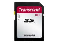 TRANSCEND SD Card 256MB 100x Industrie (TS256MSD100I)