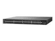 CISCO SG550XG-48T Stackable Managed Switch, 48x 10Gigabit10GBase-T, 2x 10Gigabit SFP+(combo mit 10GBase-T), 1x Gigabit management (SG550XG-48T-K9-EU)