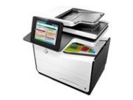 HP PageWide Enterprise ColorFlow MFP586z A4 color USB print copy scan fax Inkjet 75ppm (G1W41AB19)