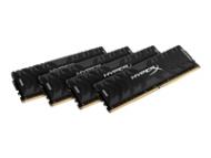 KIN TON 16GB RAMKit 4x4GB DDR4 3000MHz CL15 XMP HyperX Predator Black (HX430C15PB3K4 / 16)