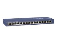 NETGEAR Switch ProSafe 16x10 / 100 8xPoE 802.3af (FS116PEU)