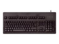 CHERRY Standard corded Keyboard Klick USB schwarz (DE) (G80-3000LSCDE-2)