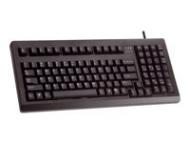 CHERRY Compact 48cm 19 Zoll corded Keyboard schwarz USB (DE) (G80-1800LPCDE-2)