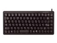 CHERRY Compact corded Keyboard USB schwarz (DE) (G84-4100LCMDE-2)