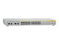 ALLIED L3 Switch mit 24x10 / 100Base-TX und 2 unbestueckten Expansionslots (AT-8624T / 2M-V2)