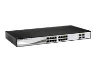 D-LINK D 1210-16 Layer2 16-Port Gigabit Smart Managed Switch 16x 10/100/1000 4x Combo 10/100/1000BASE-T/SFP ports (D 1210-16)