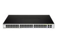 D-LINK D 1210-48 48 Port Gigabit Smart Managed Switch 48x 10/100/1000BASE-T Port 4x Combo 10/100/1000BASE-T/SFP Port (D 1210-48)