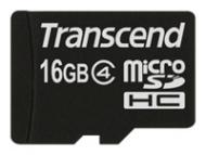TRANSCEND 16GB micro SDHC Card Class 4 (TS16GUSDC4)