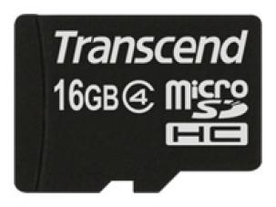 TRANSCEND 16GB micro TS16GUSDC4