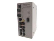 ALLIED 8 Port Managed Standalone Fast Ethernet Industrial Switch External 48V Supply (AT-IFS802SP-80)