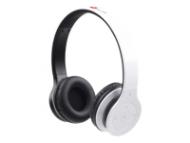 GEMBIRD Bluetooth Headset weiss integriertes Mikrofon DSP Technologie 15 Stunden Abspielzeit 500 Stunden Standby (BHP-BER-W)