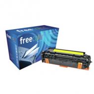 FREECOLOR Toner 412A Gelb 2.600 Seiten für HP LJP 300 M 351 A,300 MFP M 375,400 M 451,400 M 451,400 M 451,400 M 475,400 M 475 (M451Y-FRC)