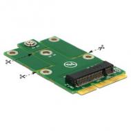 Adapter delock 67pin m.2 ngff - mini pci expr (62654)