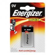 Energizer batterie max -9v  6lr61 e-block               1st. (e300115902)