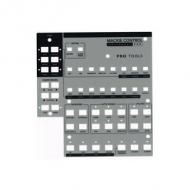 Mackie lexan overlay mcu pro - pro tools (0021703-00)