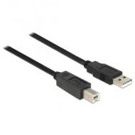 DELOCK Kabel USB 2.0-A B Stecker / Stecker aktiv 11 m (82915)