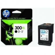 HP 300XL original Ink cartridge CC641EE UUS schwarz high capacity 12ml 600 pages 1-pack mit Vivera Ink cartridge (CC641EEUUS)