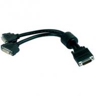 MATROX Dual Adapter DVIKabel für MADDA G220 RoHs DualHead DVI output LFH60-to-DVI dual-monitor adapter Kabel (6 foot) (CAB-L60-2XDF)