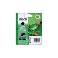 EPSON T0541 Tinte foto schwarz Standardkapazitt 13ml 550 Seiten 1-pack blister ohne Alarm (C13T05414010)
