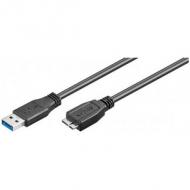 Usb 3.0 kabel a auf b micro 1,00m stecker-stecker (95169)