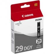 CANON PGI-29 DGY Tinte dunkel grau Standardkapazität 710 pictures 1er-Pack (4870B001)