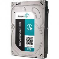 SEAGATE Surveillan 6TB HDD 7200rpm SATA serial ATA 6Gb / s 128MB cache 8,9cm 3,5Zoll 24x7 BLK (ST6000VX0001)