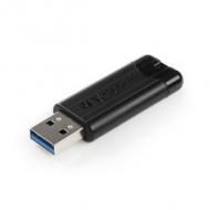 Verbatim pin stripe black usb3.0 16gb (49316)