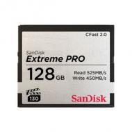Sandisk cfast 2.0 extreme pro 128gb (sdcfsp-128g-g46d)
