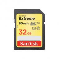 Sandisk sd extreme 32gb (sdsdxve-032g-gncin)