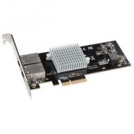 Sonnet presto 10gb ethernet 2-port pcie card (g10e-2x-e3)