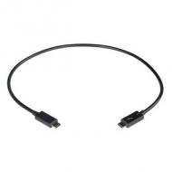 Sonnet cable, thunderbolt 3, 0.5m, 40gb, black (tcb-tb3-05m)