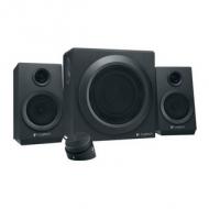 LOGITECH Z333 Multimedia Speaker schwarz (980-001202)