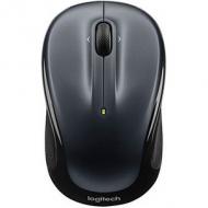 LOGITECH Wireless Maus M325 Dark Silver WER Occident Packaging (910-002142)