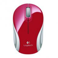 LOGITECH M187 Wireless Mini Maus Red - WER Occident Packaging (910-002732)