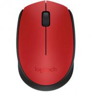 LOGITECH M171 Wireless Maus RED (910-004641)