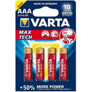 Alkaline Batterie "Max Tech", Micro (AAA) 04703 101 404