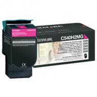 Lexmark toner magenta      c54x / x54x ca. 2.000 s. (c540h2mg)