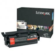 Lexmark toner schwarz           x65x ca. 25.000 s. (x651h21e)