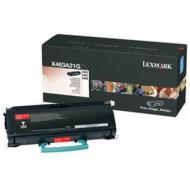 Lexmark toner schwarz x46x ca. 3.500 s. (x463a21g)